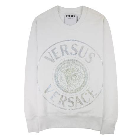 versus versace white sweatshirt|Versace nordstrom.